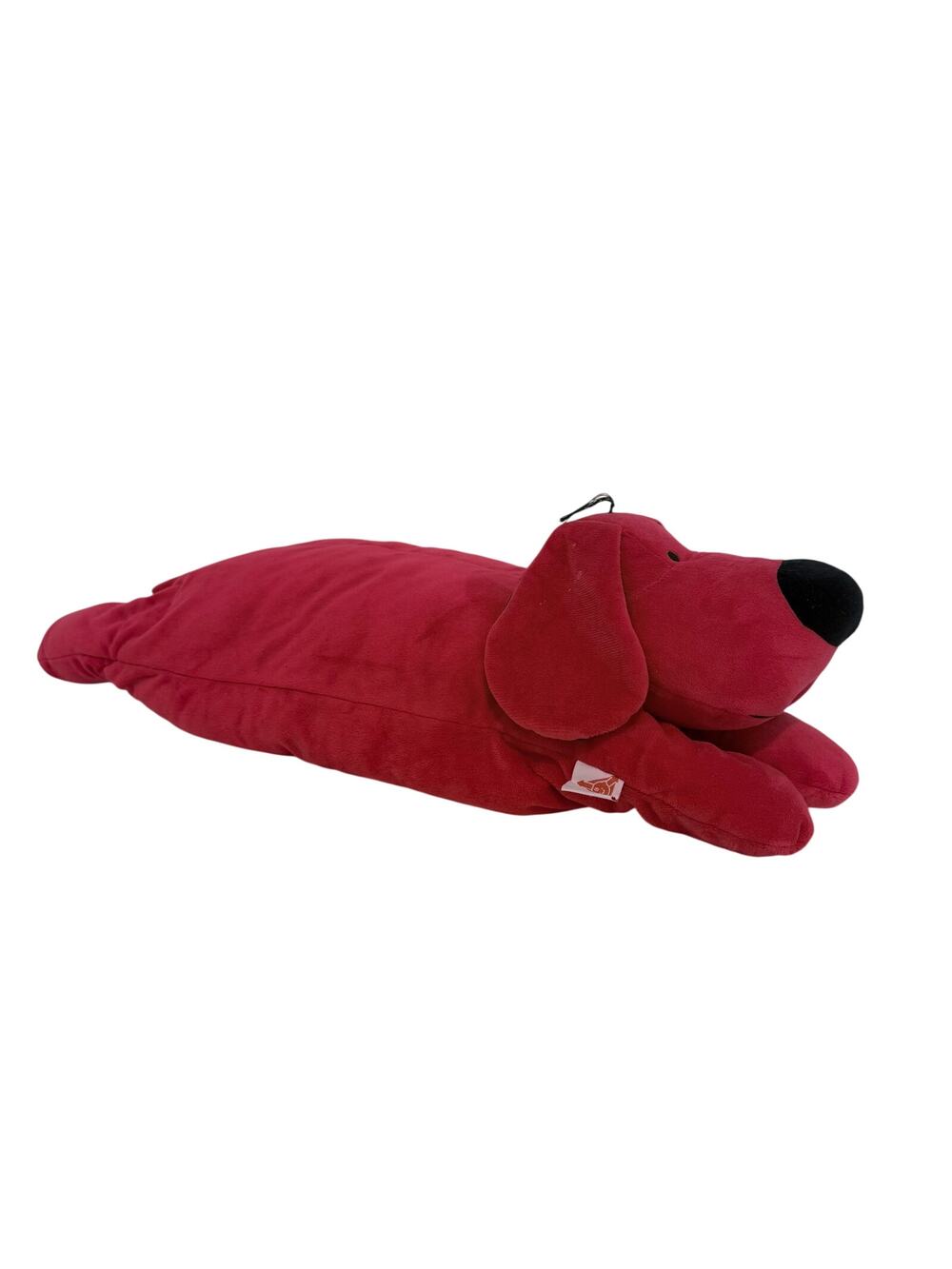 K's Kids Training2s Red Plush Dog Pillow Nap Mat Stuffed Animal Educational Toy
